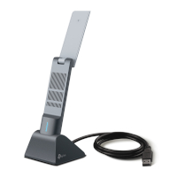 Adaptador de Red Tp-Link Usb Archer Tx20uh Dual Band Ax1800