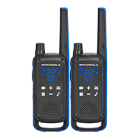 Radio 2 Vías Motorola Talkabout T802 Bt 56km 22 Canales Ip54