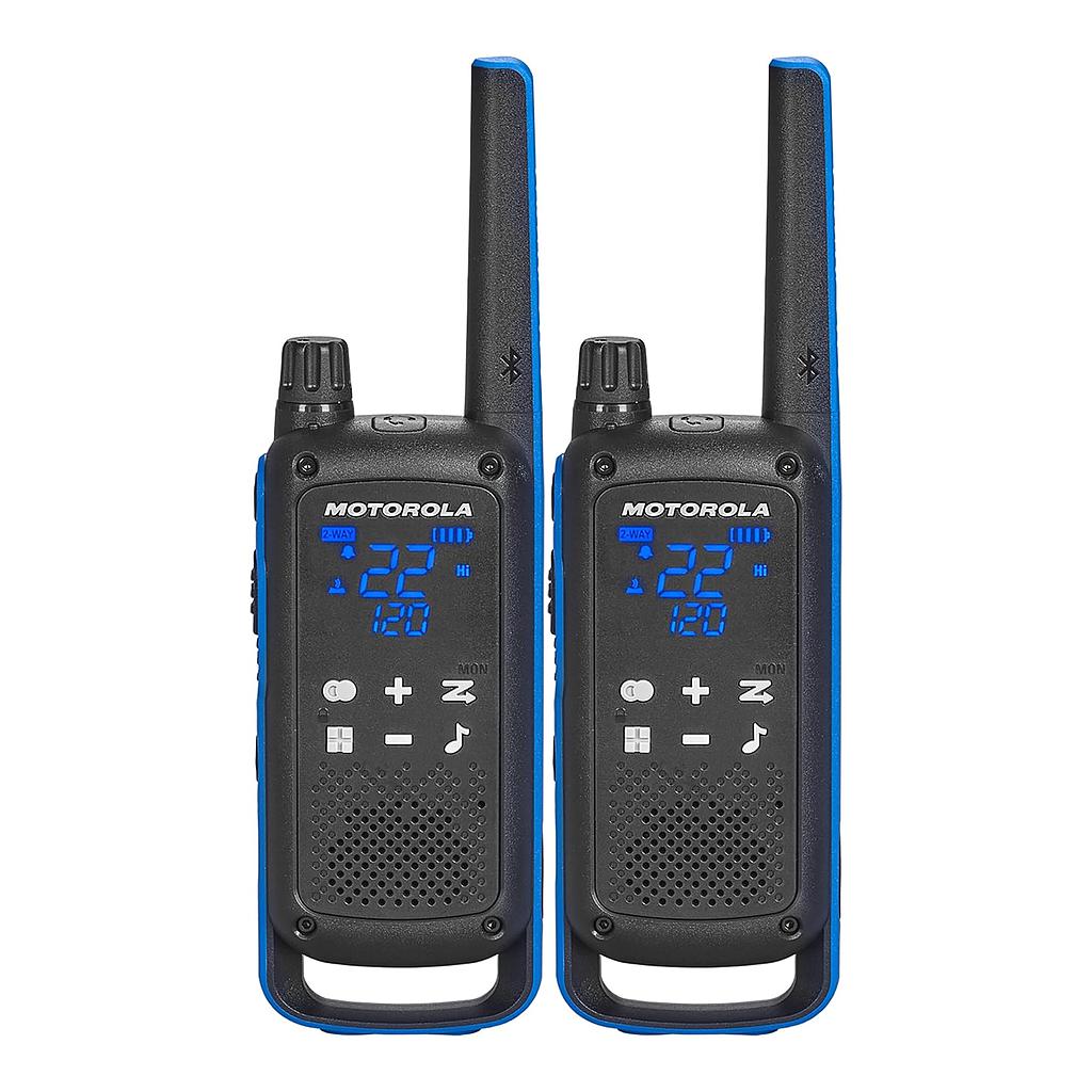 Radio 2 Vías Motorola Talkabout T802 Bt 56km 22 Canales Ip54
