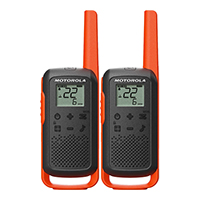 Radio 2 Vías Motorola Talkabout T275 40km 22 Canales