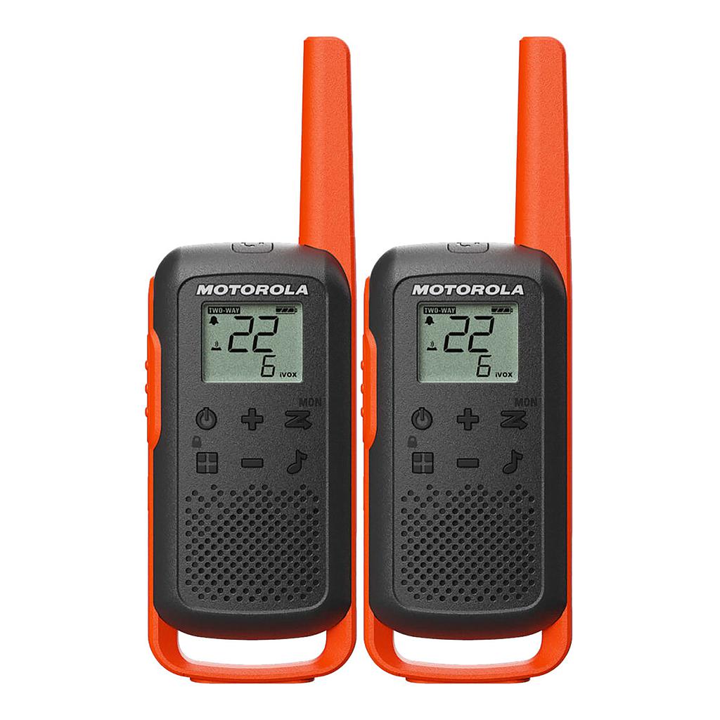 Radio 2 Vías Motorola Talkabout T275 40km 22 Canales
