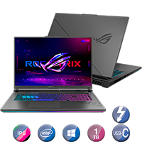 Asus Gaming Rog Strix 18'' Core I9 16gb 1tb W11