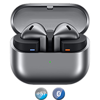 Auriculares Inalámbricos Samsung Buds3 IP57 Bluetooth