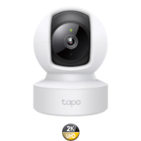 Cámara De Seguridad Tp-Link Tapo C212 Interior Visión Nocturna 2K 360°