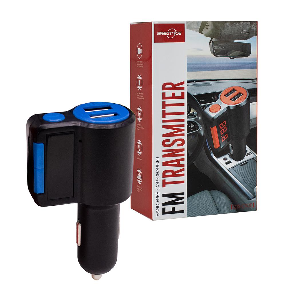 Transmisor Bluetooth FM GTS-C905 AUTO