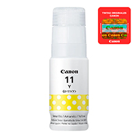 Botella De Tinta Canon Amarillo GI-11 Y 70ml
