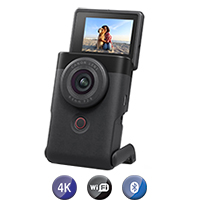 Cámara Para Vlogging Canon PowerShot V10 4K Wifi BT