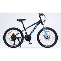 Bicicleta Para Niño Laux Tz100 21V Rodado 20