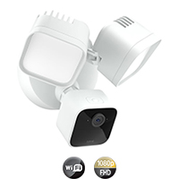 Cámara Ext Con Iluminación Intermitente Blink Wired Floodlight Camera