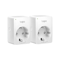 Enchufe Inteligente Tp-Link Tapo P100 Wi-Fi Pack x2