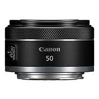Lente Canon RF 50mm F/1.8 Stm