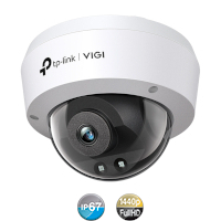 Cámara Seguridad Ext Tp-Link Vigi C240I Color Ip67 Día Noche 2K 4mp