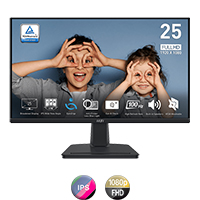 Monitor Gaming Plano Msi PRO MP251 24,5'' FHD 100hz 