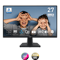 Monitor Gaming Plano Msi PRO MP275 27'' FHD 100hz 