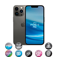 iPhone 13 Pro 6,1'' 5G 6gb 256gb Triple Cam 12mp 