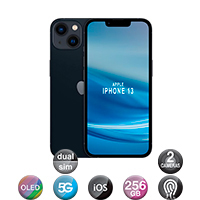 iPhone 13 6,1'' 5G 4gb 256gb Dual Cam 12mp
