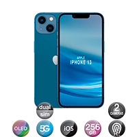 iPhone 13 6,1'' 5G 4gb 256gb Dual Cam 12mp