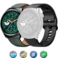 Reloj Inteligente Mibro Watch Lite3 Pro 44,7mm 5atm 1,32'' Bluetooth Gps