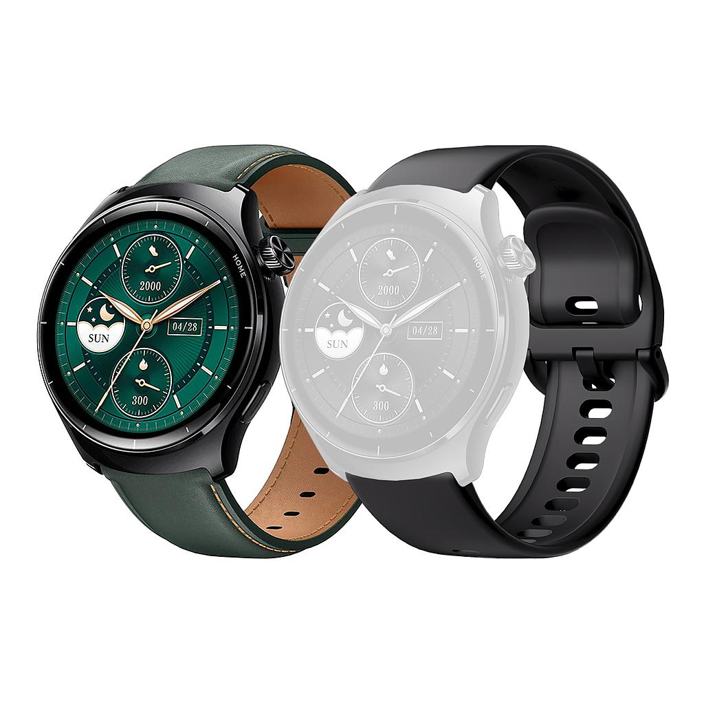 Reloj Inteligente Mibro Watch Lite3 Pro 44,7mm 5atm 1,32'' Bluetooth Gps