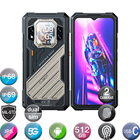 Cubot KingKong X 6,583'' 5G 16gb 512gb Dual Cam 100mp