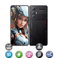Cubot Max 5 6,95'' 5G 24gb 256gb Dual Cam 100mp