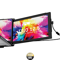 Monitor Portátil Mobile Pixels Trio 12,5'' FHD