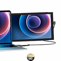 Monitor Portátil Mobile Pixels Duex Lite 12,5'' FHD