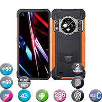 Cubot Kingkong Ace 3 6,583'' 4G 8gb 256gb Dual Cam 100mp