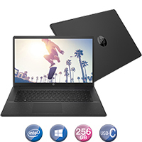 Notebook Hp 17,3'' Core I5 8gb 256gb Win11
