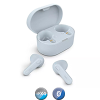 Auriculares Inalámbricos Bt Philips Tat1138 Ipx4 10mw 13mm