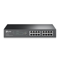 Switch De Escritorio Tp-Link Sg1016Pe Omada 16 Puertos Gigabit