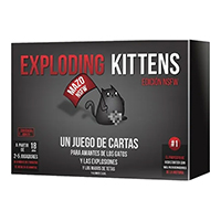 Juego De Mesa Exploding Kittens Edición NSFW +18
