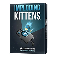 Expansión Juego De Mesa Exploding Kittens Imploding Kittens +6