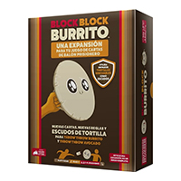 Expansión Juego De Mesa Exploding Kittens Block Block Burrito +7