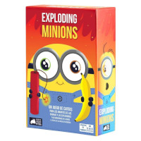 Juego De Mesa Exploding Kittens Exploding Minions +7
