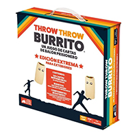 Juego De Mesa Exploding Kittens Throw Throw Burrito Edición Extrema +7