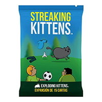 Expansión Juego De Mesa Exploding Kittens Streaking Kittens +7