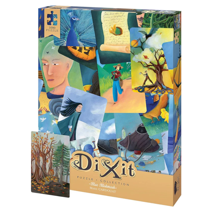 Puzzle Libellud Dixit Blue MishMash 1000 Piezas +14
