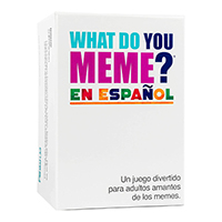 Juego De Mesa What Do You Meme? +18