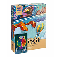 Puzzle Libellud Dixit Adventure 500 Piezas +8