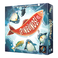 Juego De Mesa Next Move ¡Pingüinos! +8