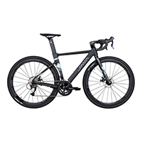 Bicicleta De Ruta Java Gravel Idra 24V Talle 490mm