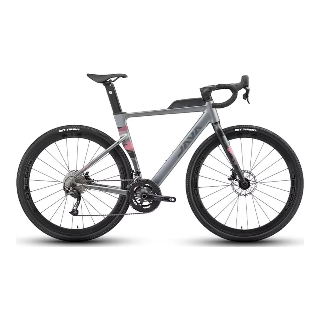 Bicicleta De Ruta Java Gravel Idra 24V Talle 540mm