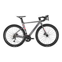 Bicicleta De Ruta Java Gravel Idra 24V Talle 540mm