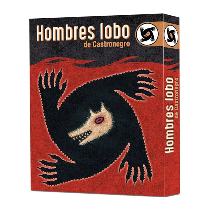 Juego De Mesa Zygomatic Hombres Lobo de Castronegro Base +10