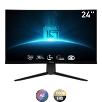Monitor Gaming Curvo Msi G2422C 24'' FHD 180hz