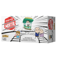 Juego De Mesa Asmodee Tranvía Mortal +16