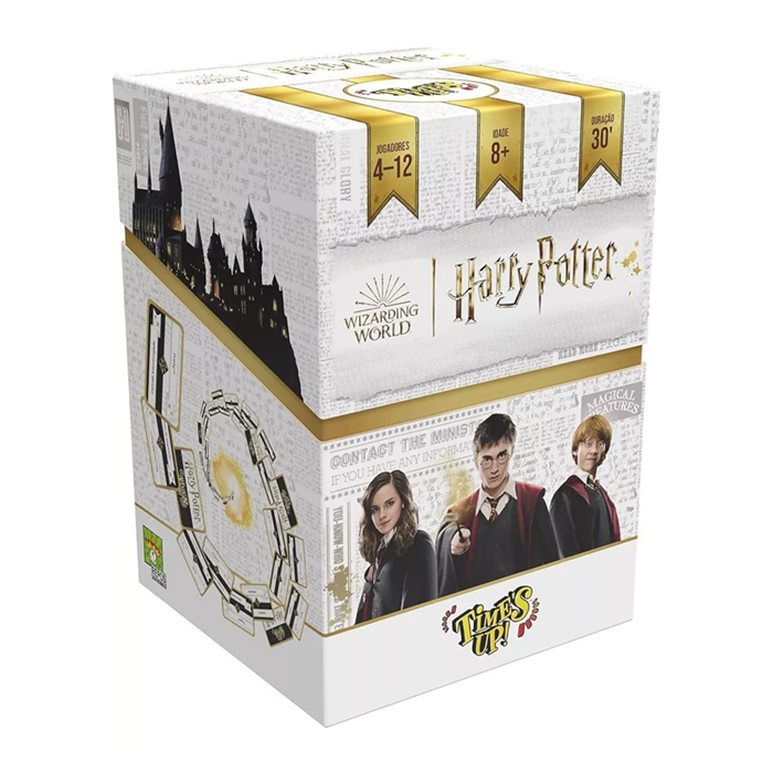 Juego de Mesa Repos Times's Up Harry Potter +8
