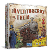 Juego de Mesa Asmodee Aventureros Al Tren Norte América +8