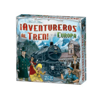 Juego de Mesa Asmodee Aventureros Al Tren Europa +8